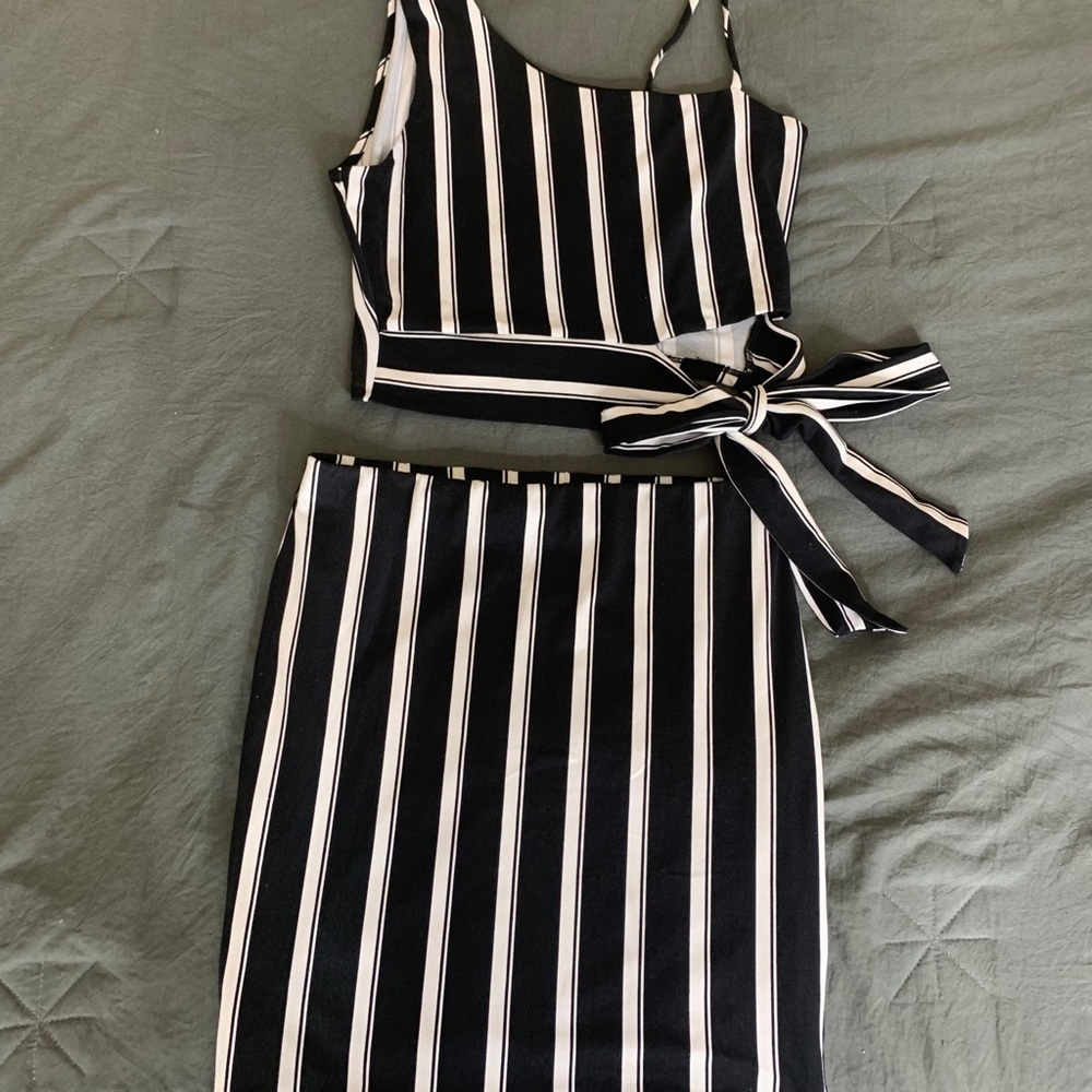 2 piece skirt set